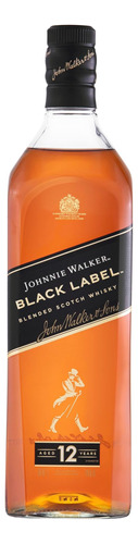 Whisky Johnnie Walker Black Label 1 Litro