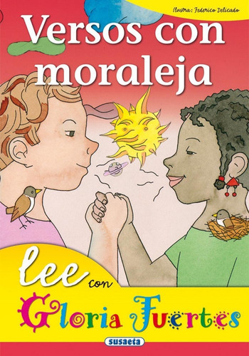 Versos Con Moraleja, De Fuertes, Gloria. Editorial Susaeta, Tapa Dura En Español