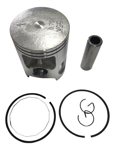 Piston Con Anillos Rxz135 0.75 55k Yamaha