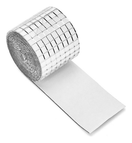 Adhesivo De Pared Con Espejos De Vidrio, Mosaicos, 4 X 100 C
