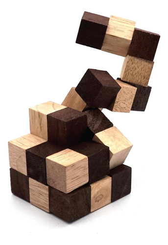 Snake Puzzle Cube Juegos Clásicos (tamaño M) Y Rompecabezas 