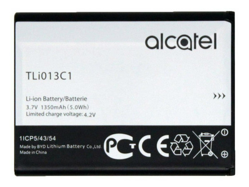 Tli013c1 Battery Alcatel One Go Flip  W T O V