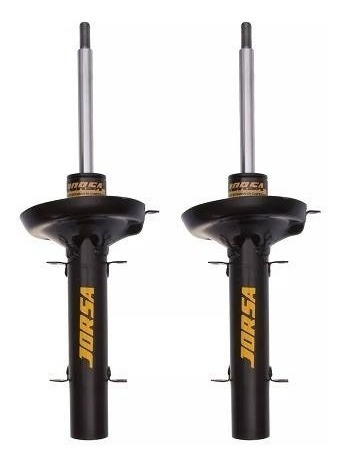 Amortiguador Vastago Corto Golf Bora Delantero Jorsa Kit X2