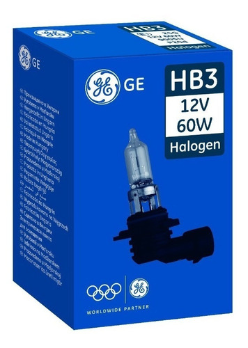 Lampara Hb3 9005 12v 60w P20d General Electric 