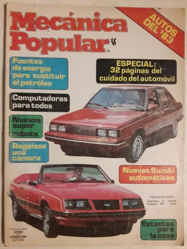 Mecanica Popular Volumen 35 Número 12 Diciembre 1982 