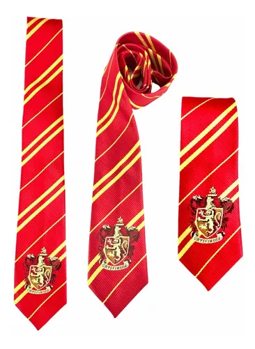 Corbata Harry Potter Griffindor + ++ | MercadoLibre