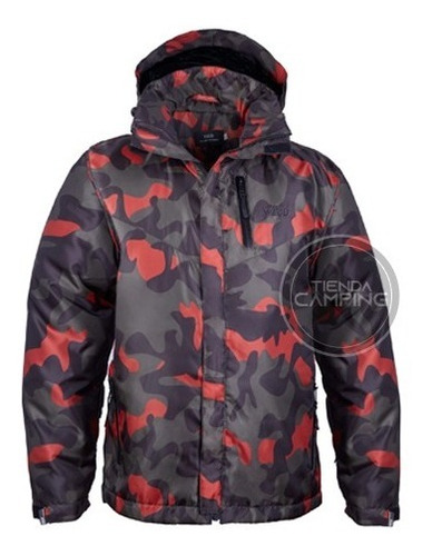 Campera New Camo- Ski