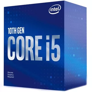 Processador Intel Core I5 10400f 10 Geração Lga1200