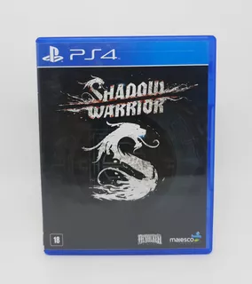 Shadow Warrior - Jogo Usado Ps4