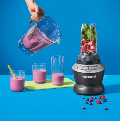 Licuadora Nutribullet Blender Combo 1200w 5 Velocidad Nuevo (Reacondicionado)