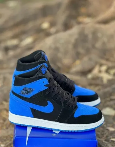 Jordan 1 gamuza sale