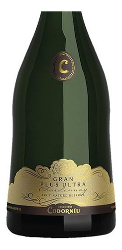 Pack De 4 Vino Espumoso Codorniu G Plus Chardonnay-brut 750