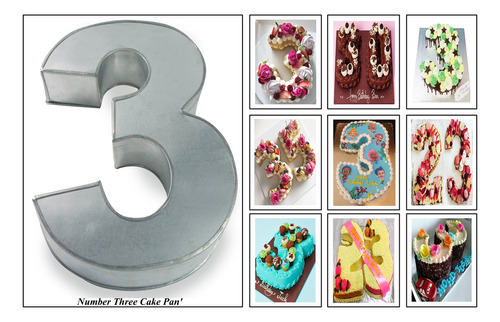 Euro Tins Sarten Para Hornear Pastel Cumpleaño Aniversario X