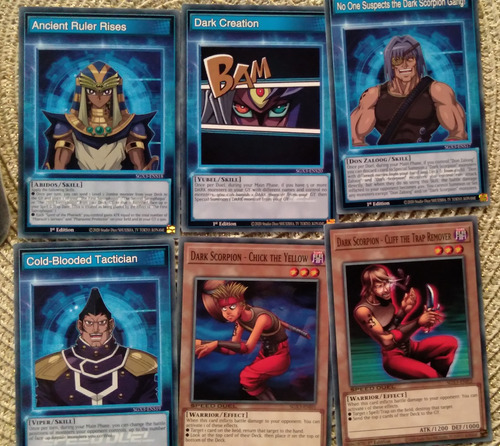 Yu-gi-oh! Deck Extras Gx Cartas Detalladas 