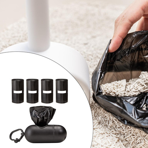 Dispensador De Bolsas Para Excrementos De Mascotas, Bolsa