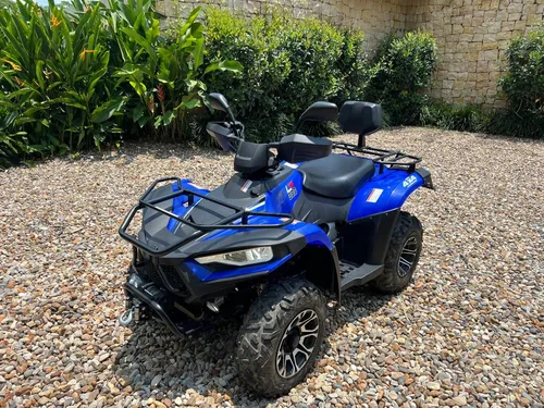 Cuatrimoto Plr Atv 300cc 4x4 Automático Motor 4t Color Azul
