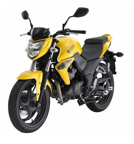 Sym Wolf 180 Negro 0km Rz Hero Guerrero Bicisymotos