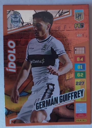 Carta Idolo German Guiffrey Adrenalyn 2023 