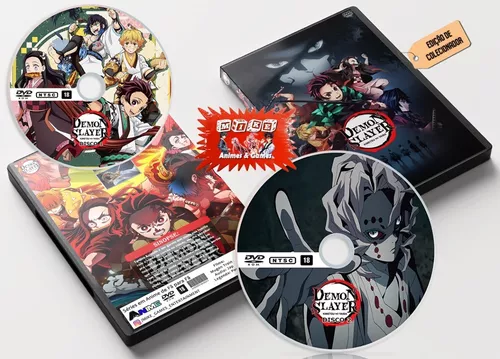 Demon Slayer Kimetsu No Yaiba - 1 Temporada + Filme Blu-ray