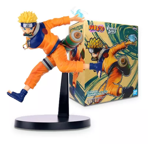 Estátua Obito Uchiha Vibration Stars Naruto Banpresto Figure
