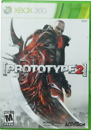 Prototype 2 / Jogo Xbox 360 / Semi-novo / Game X-box