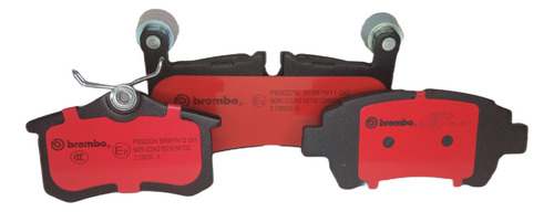 Balatas Brembo Honda Accord 2018 Trasera