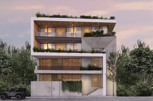 Torre Departamental En Venta En Tulum