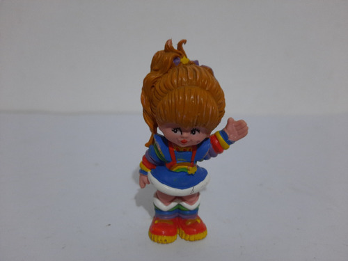 Rainbow Brite Figura Vintage 1983 Muñequita 10cm