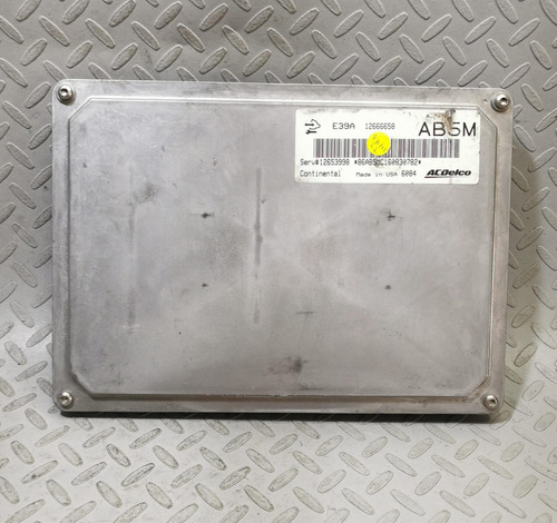 Computadora De Motor Traverse 2016 3.6l Orig 12666658 Ab5m (Usado)