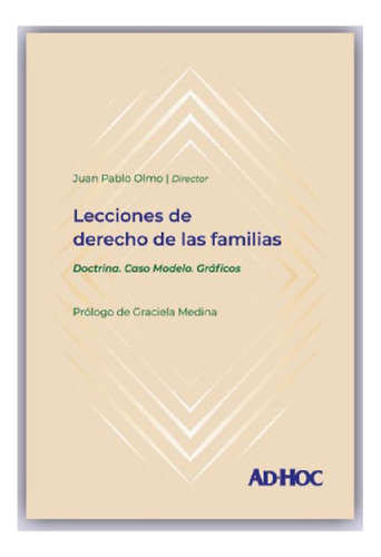 Libro - Lecciones De Derecho De Las Familias - Olmo, Juan P