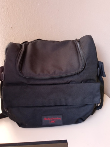Imagen 2 de 9 de Maleta O Bolso De Viaje Moto . Marca Harley Davidson.