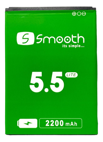 Bateria Smooth 5.5 Lite/ Max