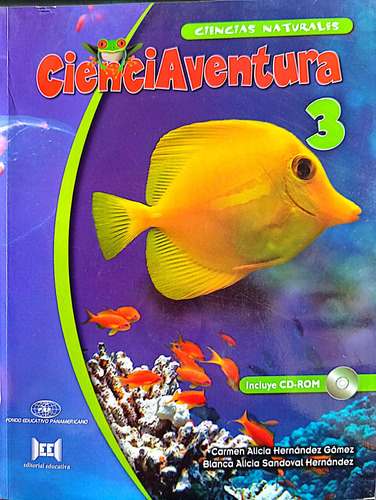 Cienciaventura 3 Incluye Cd Libro Nuevo Y Original 