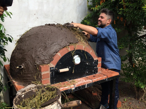 Barro / Adobe Tacho X 35 Kg - Tu Horno De Barro