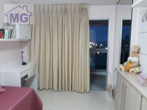 Imagem 9 de 28 de Apartamento À Venda, 160 M² Por R$ 1.000.000,00 - Praia Campista - Macaé/rj - Ap0177
