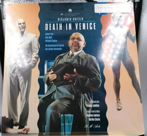 Britten - Death In Venice - Robert Tear