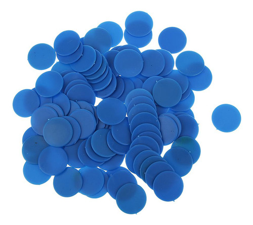 Contadores Para Jugar Juegos De Mesa Azul Azul 1.9cm