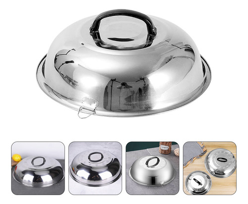 Utensilios De Cocina Con Tapa De Olla De Acero Inoxidable Gr