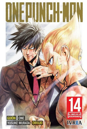Manga, One Punch-man Vol. 14 / One - Ivrea