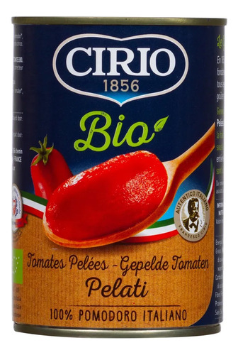 Tomate Pelado Bio Cirio 400g