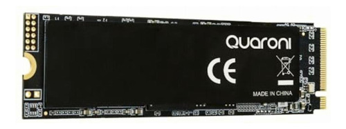 Quaroni Ssd M.2 Nvme 256gb Pcie 3.0 X 4. Lectura 2000mb/s