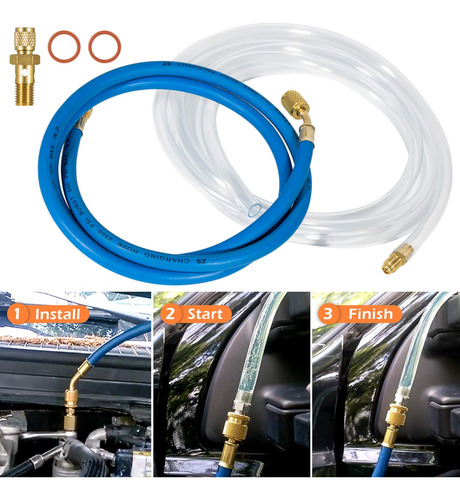 Kit Servicio Purga Aire Filtro Combustible Para Ford 6.4l