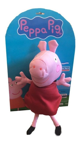 Muñeca De Tela Soft Personaje Peppa Pig - Lanús