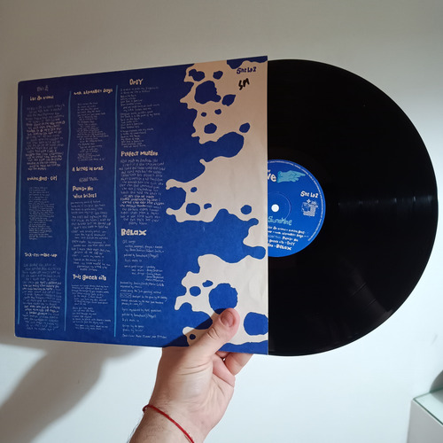The Glove - Blue Sunshine - Vinilo Lp The Cure Siouxsie Estándar