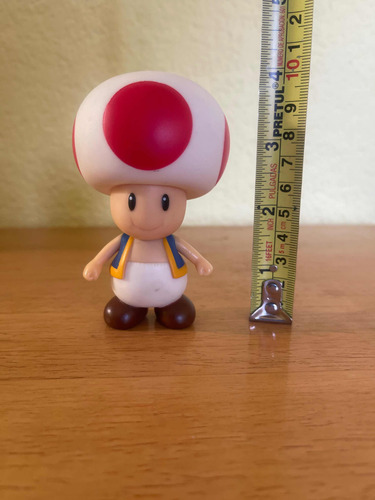 Figura Toad Mario Bros Nintendo (Usado)