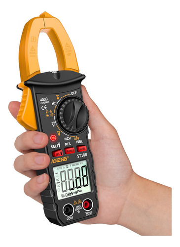 Pinza Amperimétrica Ncv Frecuencia Diodo Medición Ac Multime