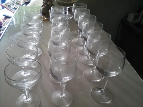 Juegos De Copas De Cristal (Usado)