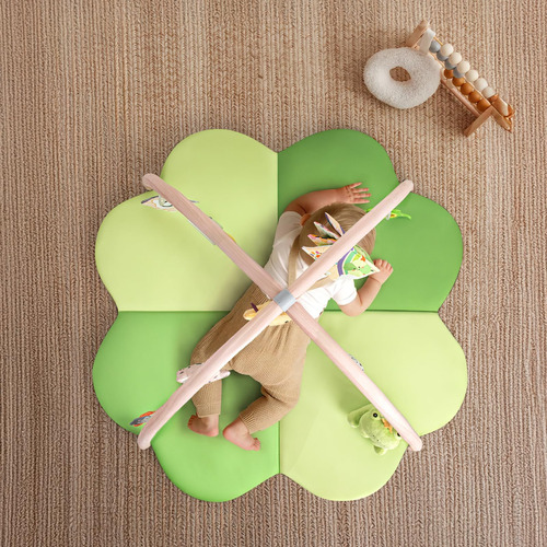 Alfombrilla De Juego Para Bebés Monniebaby Tummy Time Sensor