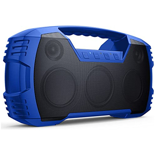 Altavoz Bluetooth Impermeable Ipx7, Altavoz Inalámbrico Port