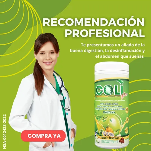 Coli Plus Suplemento Ansiedad - g a $177